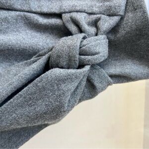 Banana Republic Asymmetrical Gray Skirt